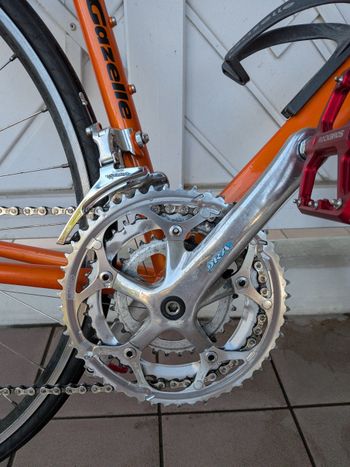Used Gazelle Primavera 2000 Road & Gravel, Orange — image 2 of 20