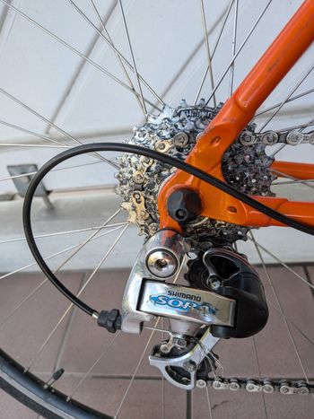 Used Gazelle Primavera 2000 Road & Gravel, Orange — image 3 of 20