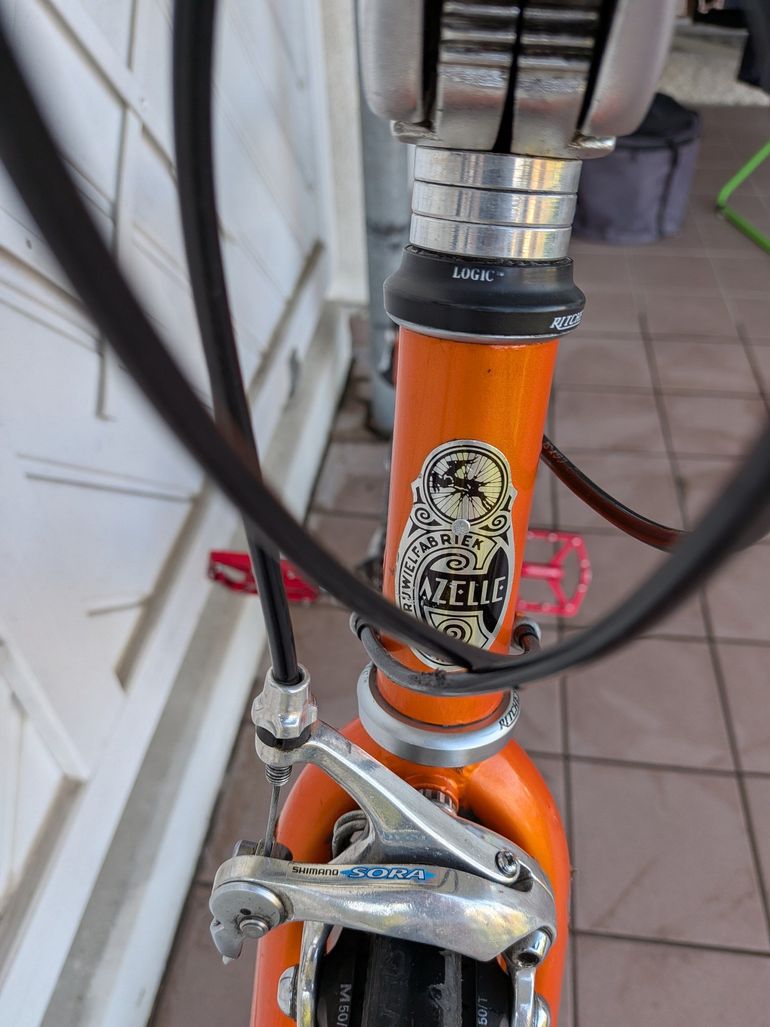 Used Gazelle Primavera 2000 Road & Gravel, Orange — image 6 of 20
