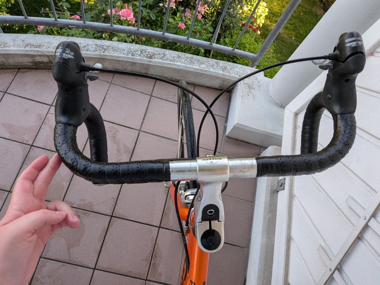 Used Gazelle Primavera 2000 Road & Gravel, Orange — image 5 of 20