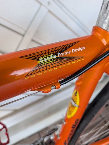 Used Gazelle Primavera 2000 Road & Gravel, Orange — image 11 of 20