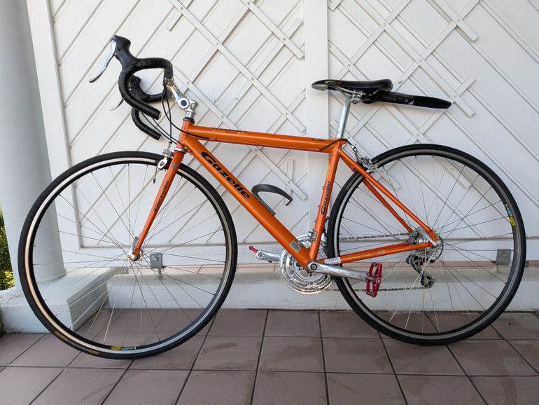Used Gazelle Primavera 2000 Road & Gravel, Orange — image 19 of 20