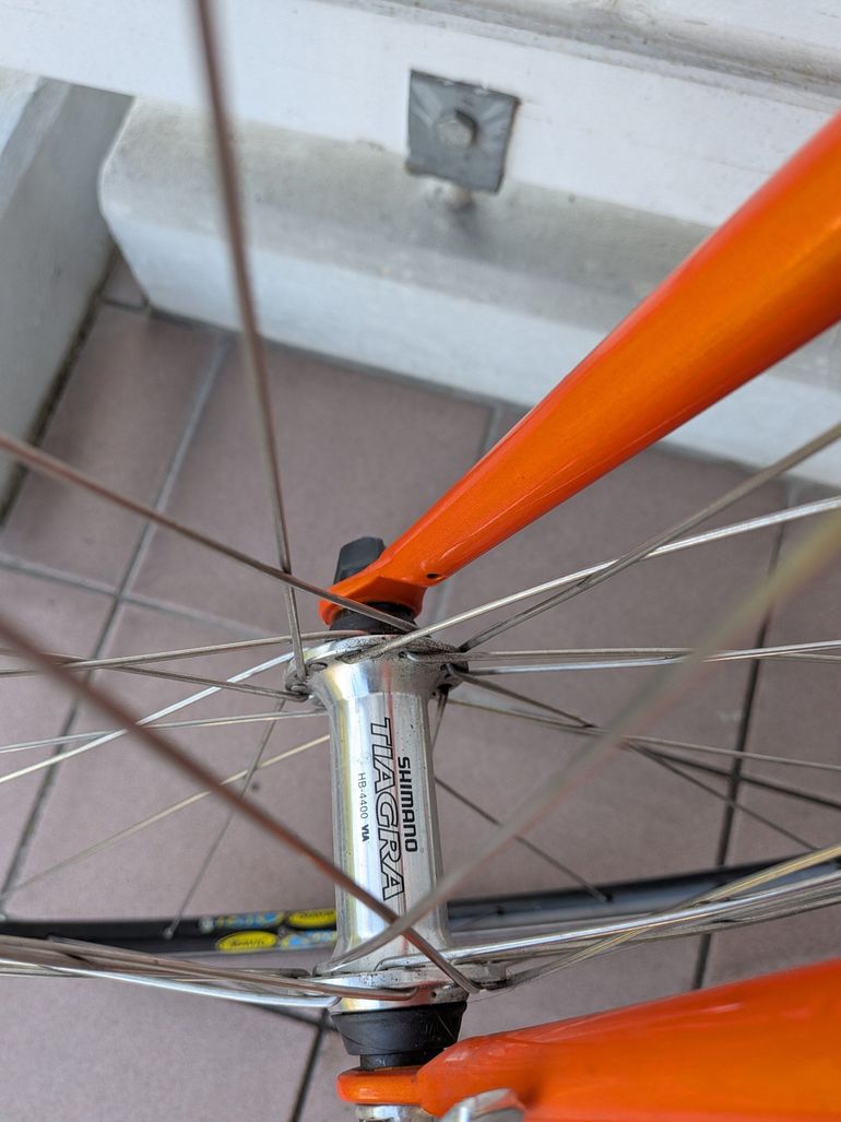 Used Gazelle Primavera 2000 Road & Gravel, Orange — image 15 of 20