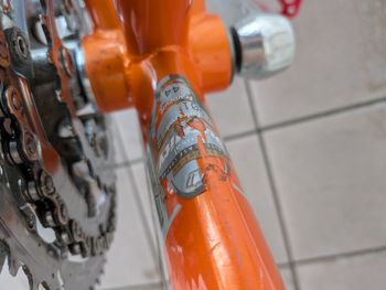 Used Gazelle Primavera 2000 Road & Gravel, Orange — image 8 of 20