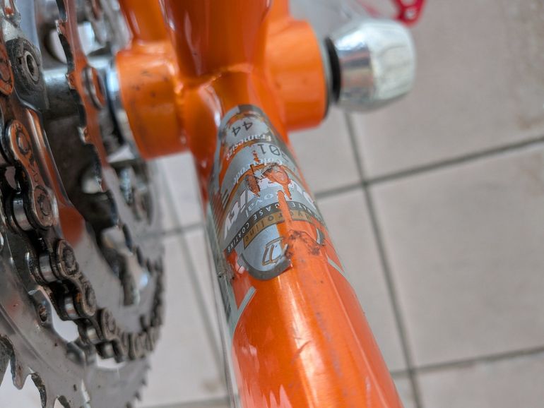 Used Gazelle Primavera 2000 Road & Gravel, Orange — image 8 of 20