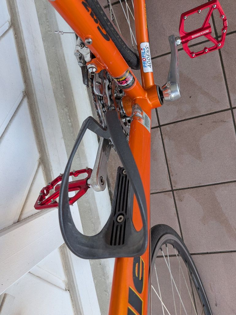 Used Gazelle Primavera 2000 Road & Gravel, Orange — image 10 of 20