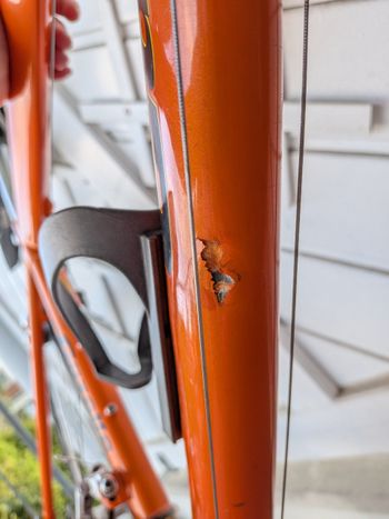 Used Gazelle Primavera 2000 Road & Gravel, Orange — image 17 of 20