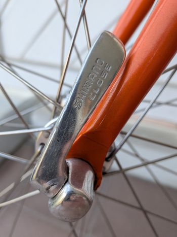 Used Gazelle Primavera 2000 Road & Gravel, Orange — image 16 of 20