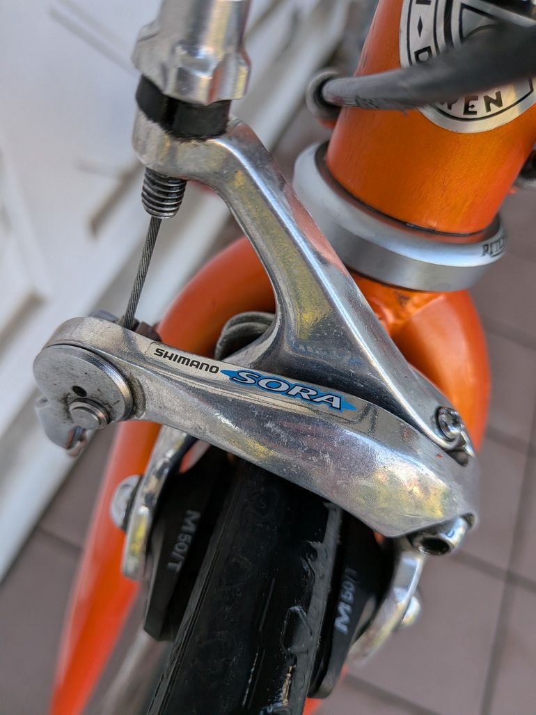Used Gazelle Primavera 2000 Road & Gravel, Orange — image 12 of 20