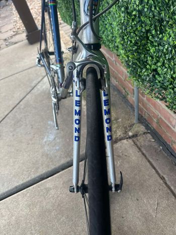 Used LeMond Bicycles Custom Shimano Ultegra 2003 Road & Gravel, Light Gray — image 4 of 4