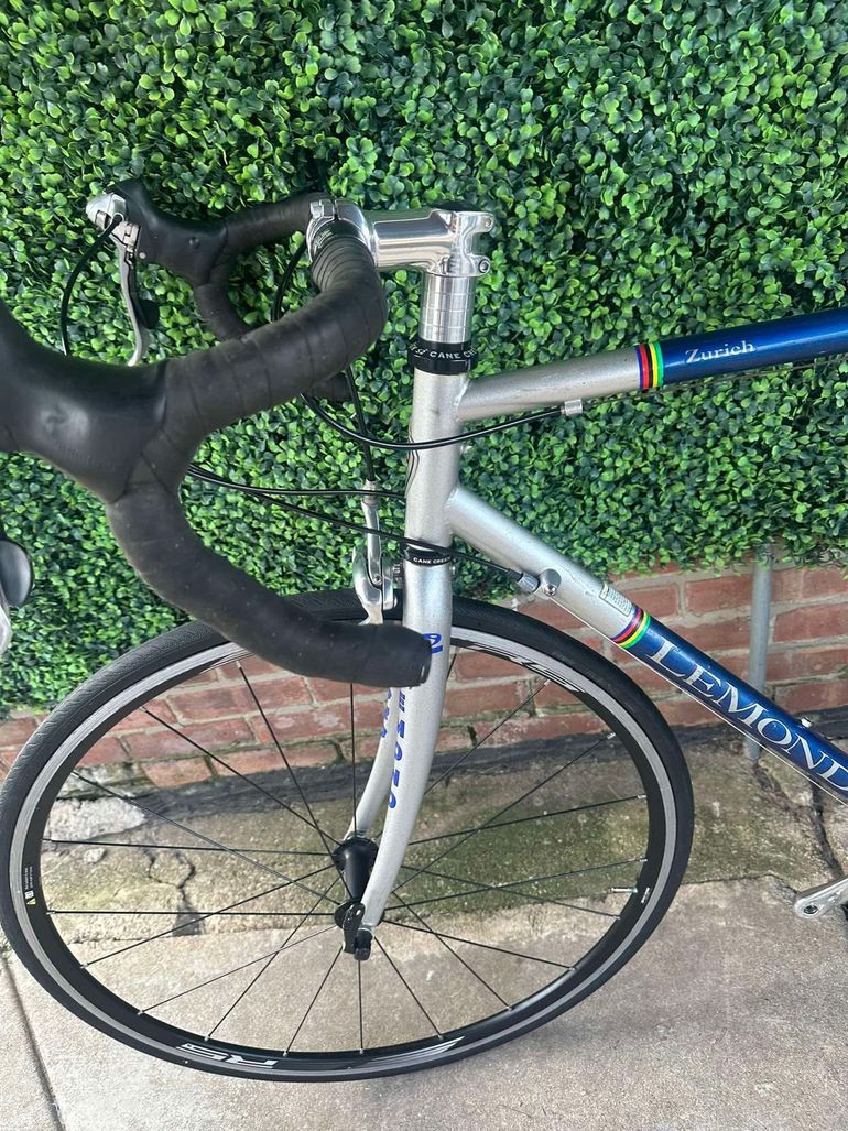 Used LeMond Bicycles Custom Shimano Ultegra 2003 Road & Gravel, Light Gray — image 2 of 4