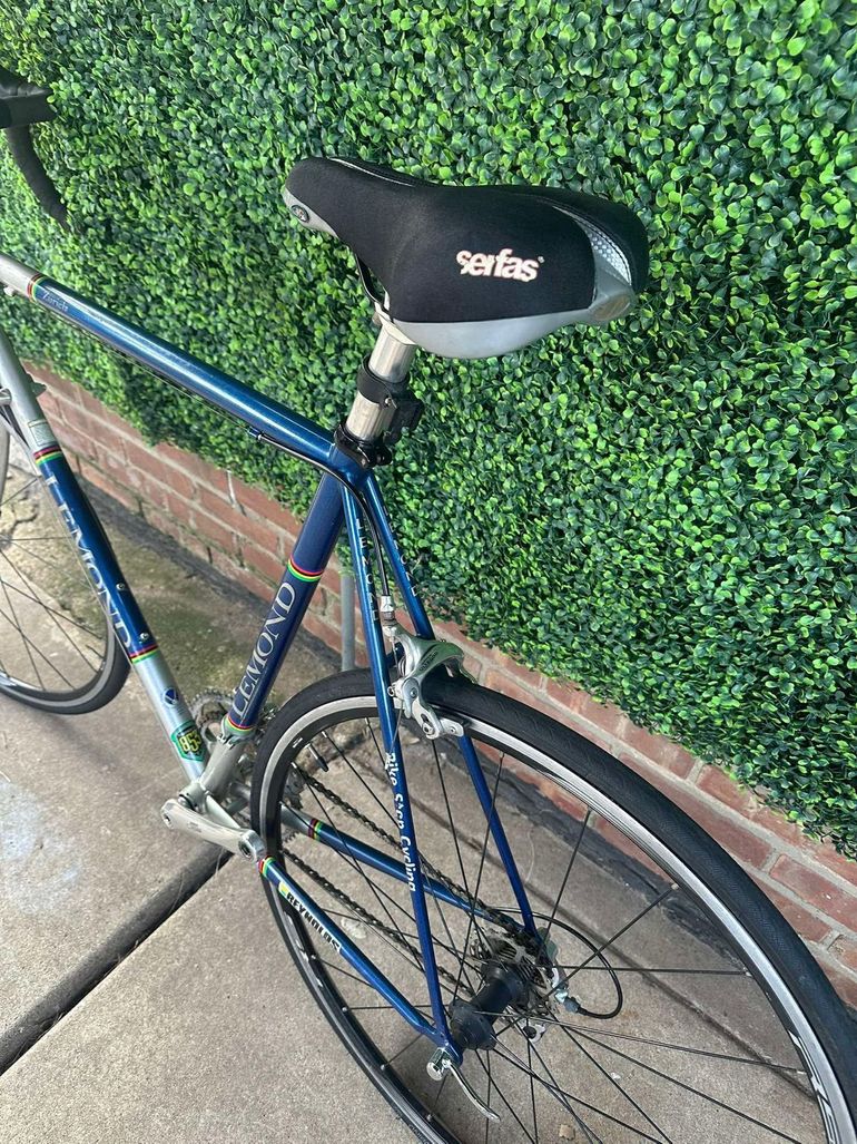 Used LeMond Bicycles Custom Shimano Ultegra 2003 Road & Gravel, Light Gray — image 3 of 4