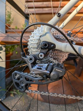 Used Lapierre Crosshill 5.0 2023 2023 Road & Gravel, Light Gray — image 5 of 16