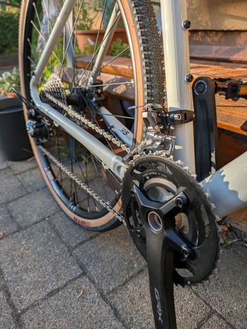 Used Lapierre Crosshill 5.0 2023 2023 Road & Gravel, Light Gray — image 6 of 16
