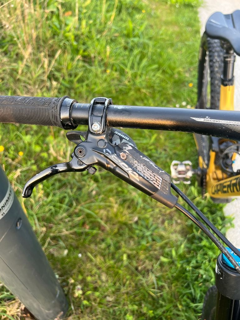 Lapierre Spicy CF 6.9 2023 2023 Mountainbike usato, Arancione — immagine 4 di 6