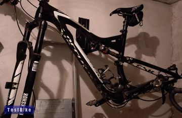 Tweedehands Specialized FSR Carbon Comp 29 2014 Frameset 2014 MTB