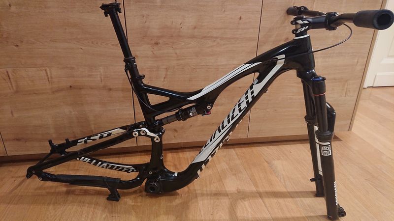 Used Specialized FSR Carbon Comp 29 2014 Frameset 2014 MTB