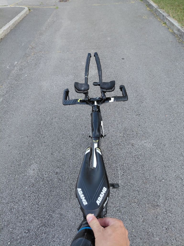 Gebrauchtes Felt Ia2 Shimano Dura Ace Di2 2017 Road & Gravel, Schwarz — Bild 5 von 5
