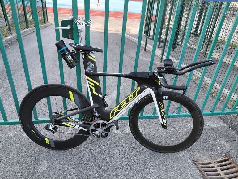 Gebrauchtes Felt Ia2 Shimano Dura Ace Di2 2017 Road & Gravel, Schwarz — Bild 2 von 5