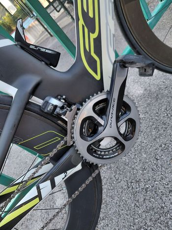 Gebrauchtes Felt Ia2 Shimano Dura Ace Di2 2017 Road & Gravel, Schwarz — Bild 3 von 5