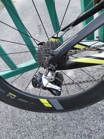Gebrauchtes Felt Ia2 Shimano Dura Ace Di2 2017 Road & Gravel, Schwarz — Bild 4 von 5