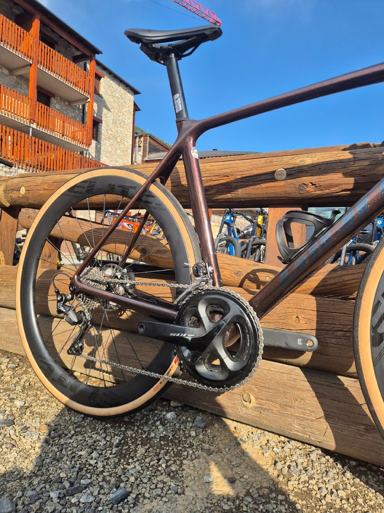 Brugt Giant TCR Advanced Disc 2 2022 2022 Road & Gravel — billede 4 af 6