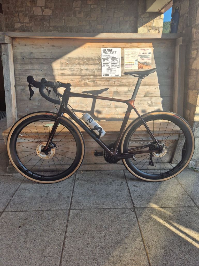 Brugt Giant TCR Advanced Disc 2 2022 2022 Road & Gravel — billede 6 af 6