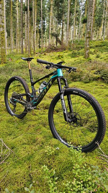 Tweedehands Scott Spark Sram Eagle Transmission XX SL 2025 Mountainbike — afbeelding 2 van 4