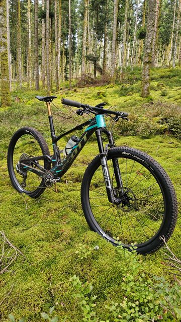 Used Scott Spark Sram Eagle Transmission XX SL 2025 Mountainbike, Black — image 2 of 4