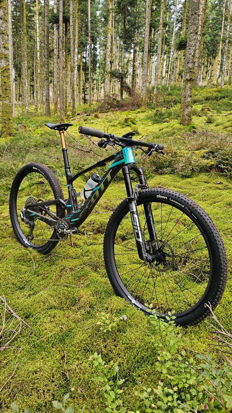 Tweedehands Scott Spark Sram Eagle Transmission XX SL 2025 Mountainbike — afbeelding 2 van 4