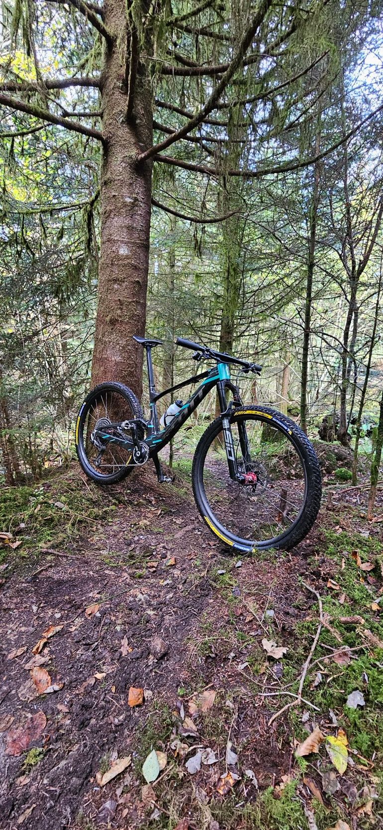 Tweedehands Scott Spark Sram Eagle Transmission XX SL 2025 Mountainbike — afbeelding 3 van 4
