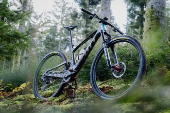 Tweedehands Scott Spark Sram Eagle Transmission XX SL 2025 Mountainbike — afbeelding 4 van 4
