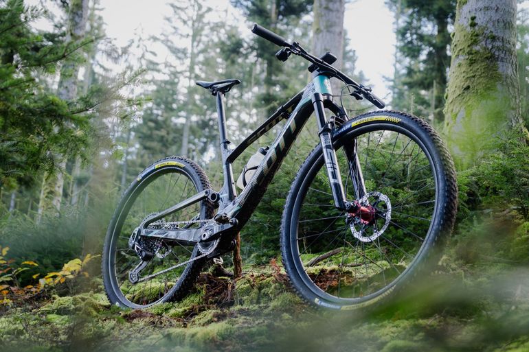 Tweedehands Scott Spark Sram Eagle Transmission XX SL 2025 Mountainbike — afbeelding 4 van 4