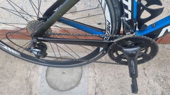 Gebrauchtes Merida REACTO 5000 2016 2016 Road & Gravel, Blau — Bild 2 von 5