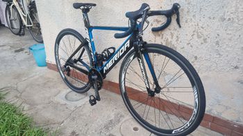 Gebrauchtes Merida REACTO 5000 2016 2016 Road & Gravel, Blau — Bild 5 von 5
