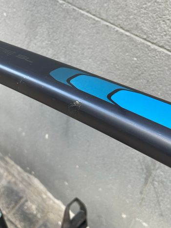Trek Domane SL 5 Disc 2019 2019 Road & Gravel usato, Blu — immagine 2 di 4