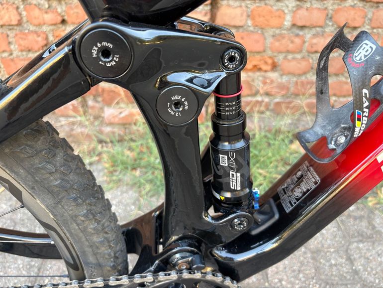 Gebrauchtes Berria MAKO DC 6 2023 2023 Mountainbike, Rot, 29 — Bild 11 von 15
