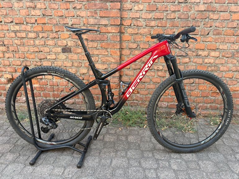 Gebrauchtes Berria MAKO DC 6 2023 2023 Mountainbike, Rot, 29 — Bild 2 von 15