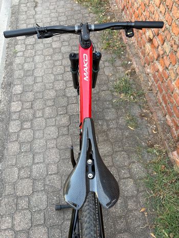 Gebrauchtes Berria MAKO DC 6 2023 2023 Mountainbike, Rot, 29 — Bild 8 von 15