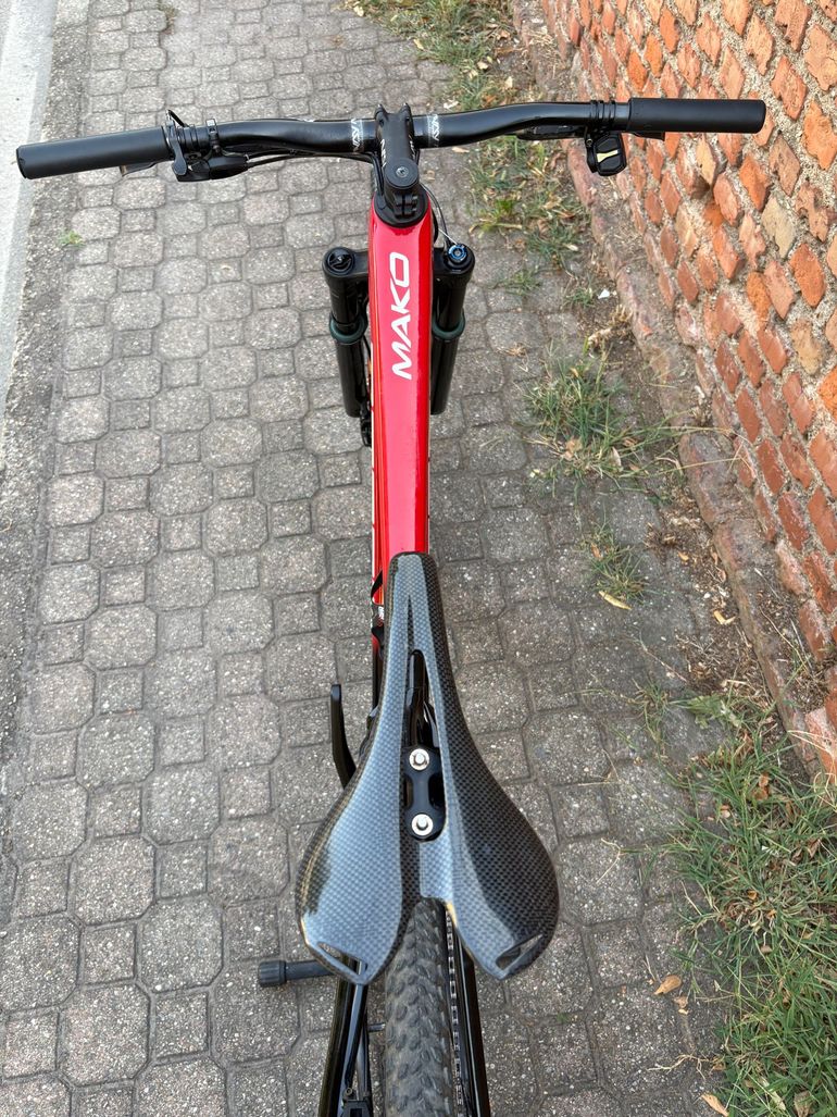 Gebrauchtes Berria MAKO DC 6 2023 2023 Mountainbike, Rot, 29 — Bild 8 von 15