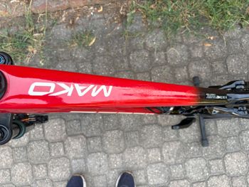 Gebrauchtes Berria MAKO DC 6 2023 2023 Mountainbike, Rot, 29 — Bild 14 von 15