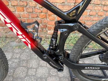 Gebrauchtes Berria MAKO DC 6 2023 2023 Mountainbike, Rot, 29 — Bild 15 von 15