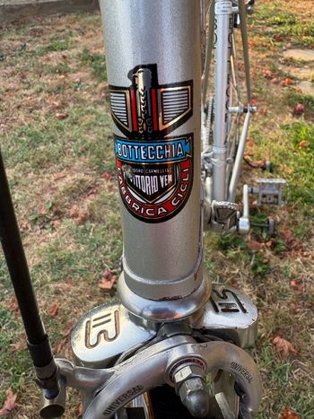 Tweedehands Bottecchia Custom Other Campagnolo 1985 Road & Gravel — afbeelding 8 van 12