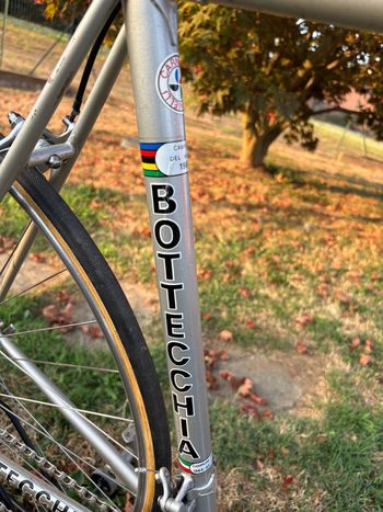 Tweedehands Bottecchia Custom Other Campagnolo 1985 Road & Gravel — afbeelding 10 van 12