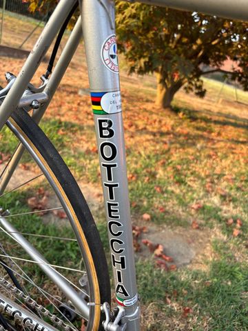 Used Bottecchia Custom Other Campagnolo 1985 Road & Gravel, Light Gray — image 10 of 12