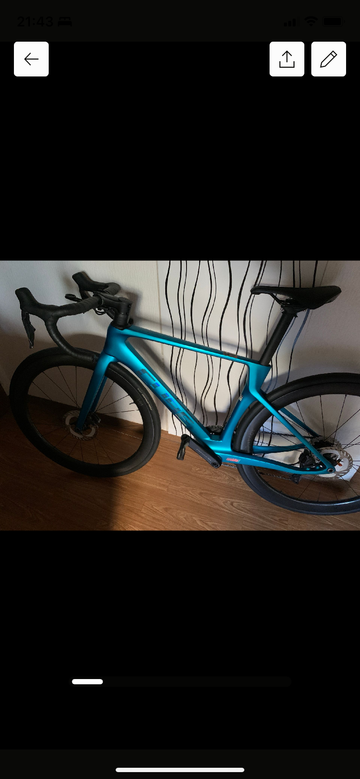 Used CUBE AGREE C:62, PRO 2026 2026 Road & Gravel, Blue — image 1 of 9