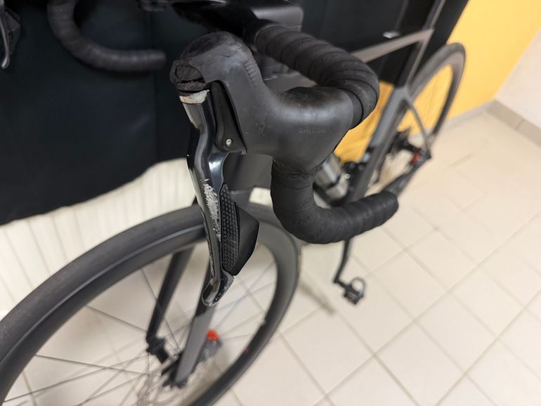 Cannondale Supersix Shimano Ultegra Di2 2021 Road & Gravel usato, Nero — immagine 4 di 4