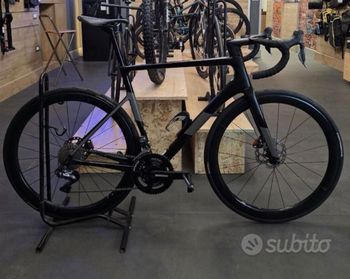 Cannondale Supersix Shimano Ultegra Di2 2021 Road & Gravel usato, Nero — immagine 2 di 4