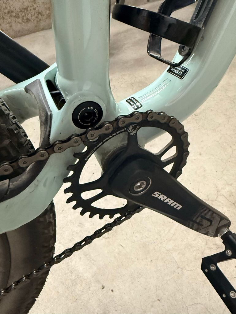 Used Specialized Chisel 2025 2025 Mountainbike, Blue, 29 — image 10 of 11