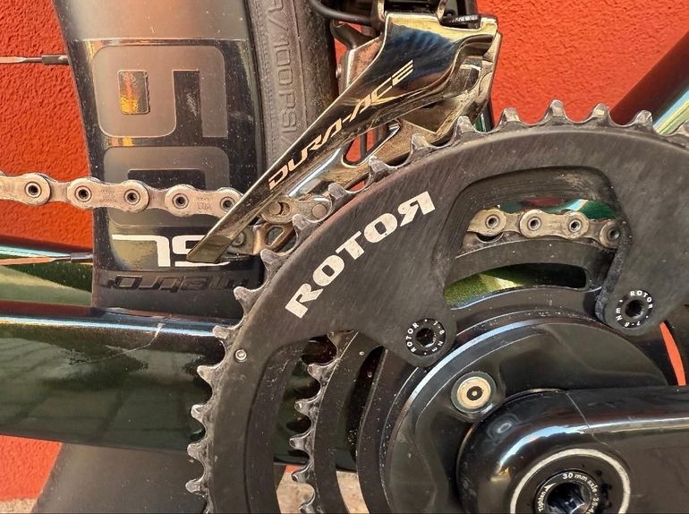 Gebrauchtes Parkpre K99 Shimano Dura Ace Di2 2024 Road & Gravel, Grün — Bild 7 von 12